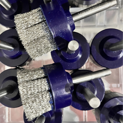 SS Wire End Brush