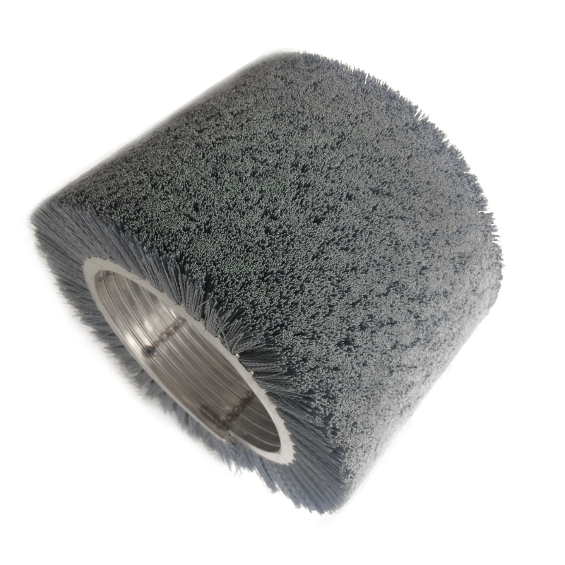 SiC Abrasive Filament Brush Roller