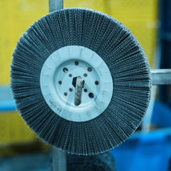 Single Layer Wheel Brush