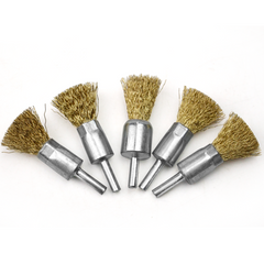 Stainless Steel Wire End Brush