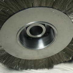 Stainless Steel Wire Roller Brush