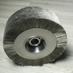 Stainless Steel Wire Roller Brush