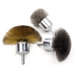 Stainless Steel and Copper Plated Steel Wire End Brush