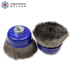 Steel Wire Cup Brush