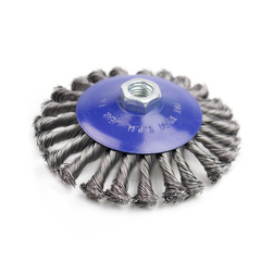 Twisted Knot Plate Brush