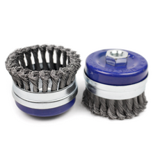 Twisted Knot Cup Brush