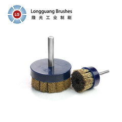 Copper Plated Steel Wire Disc Brush