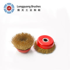 Copper Plated Cup Brush