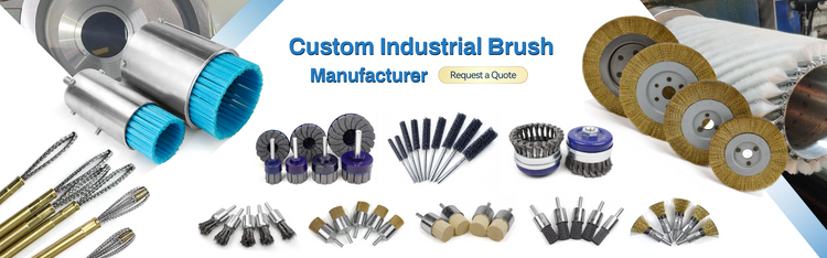 Longguang industrial brush product lineup