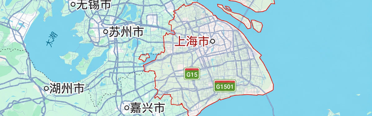 shanghai_china map