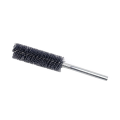 Silicon carbide nylon tube cleaning brush for pipe and tube maintenance