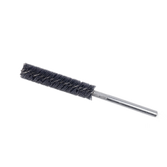 Silicon carbide nylon tube cleaning brush for pipe and tube maintenance